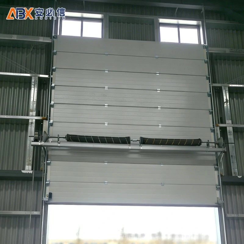 平凉翻板滑升门